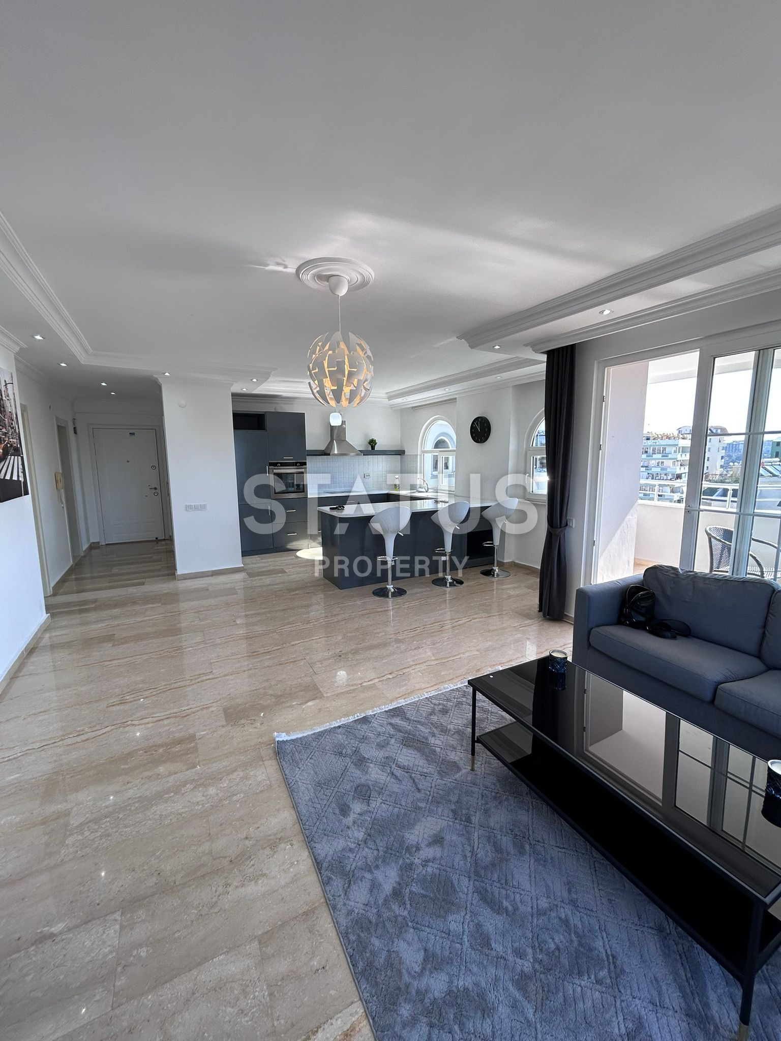 Apartment 2+1 with sea view, 125 m2 фото 4