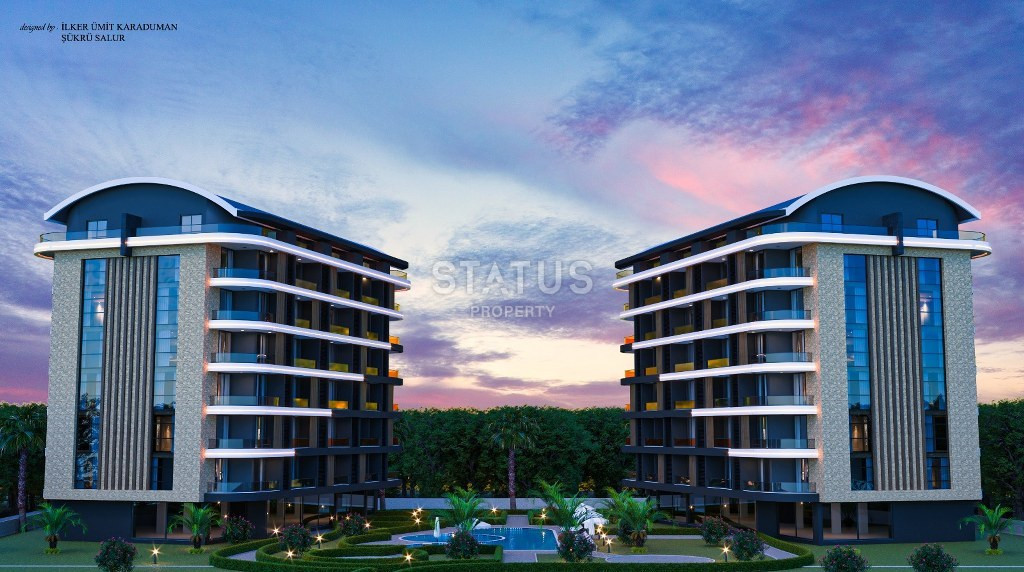 Новый проект с отельной концепцией в верхней ОБЕ. 68м2- 191м2 фото 5