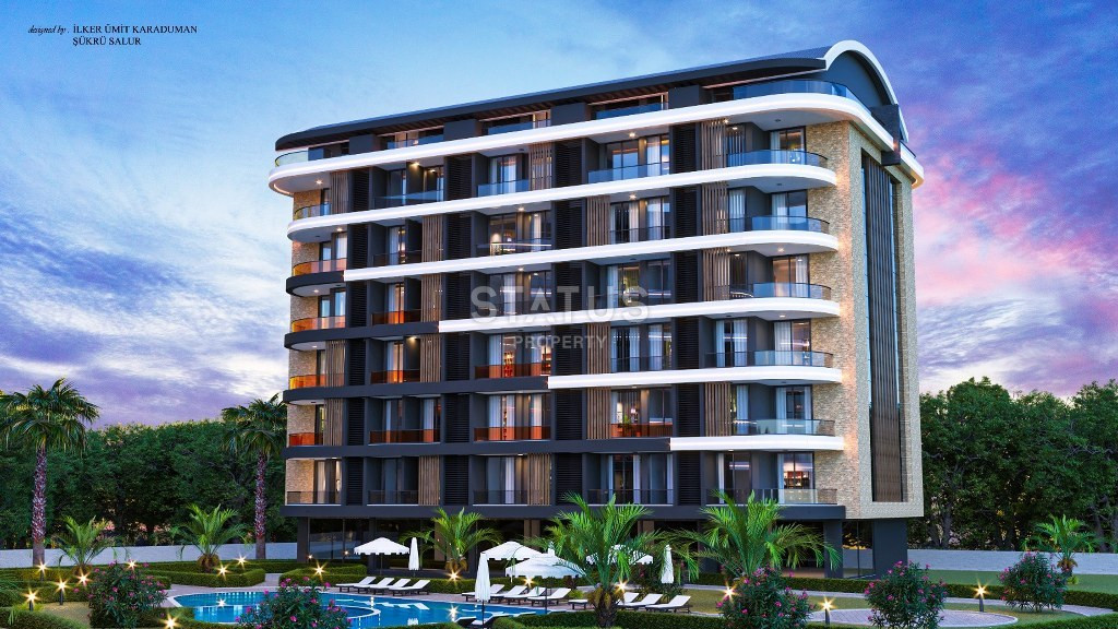 Новый проект с отельной концепцией в верхней ОБЕ. 68м2- 191м2 фото 7