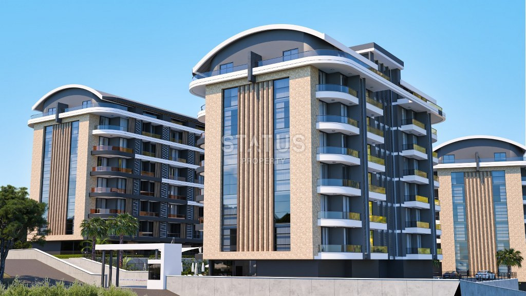 Новый проект с отельной концепцией в верхней ОБЕ. 68м2- 191м2 фото 9