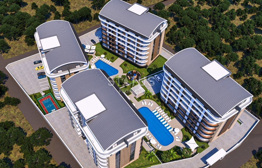 Новый проект с отельной концепцией в верхней ОБЕ. 68м2- 191м2 фото 12