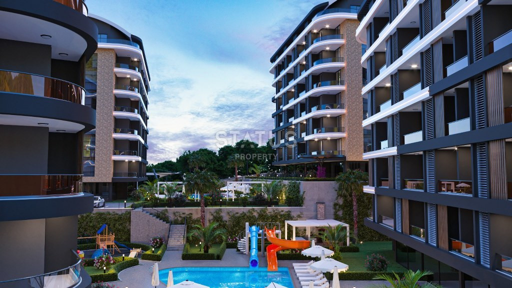 Новый проект с отельной концепцией в верхней ОБЕ. 68м2- 191м2 фото 14