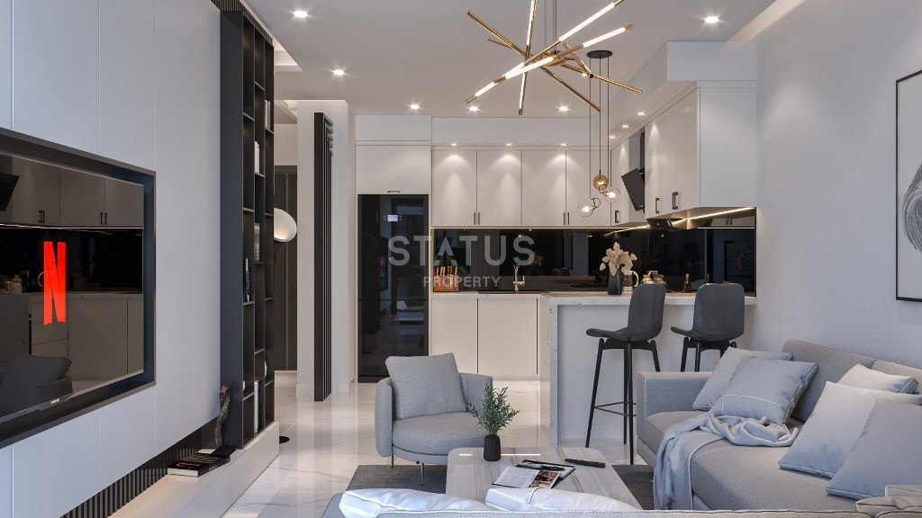 Новый проект с отельной концепцией в верхней ОБЕ. 68м2- 191м2 фото 17