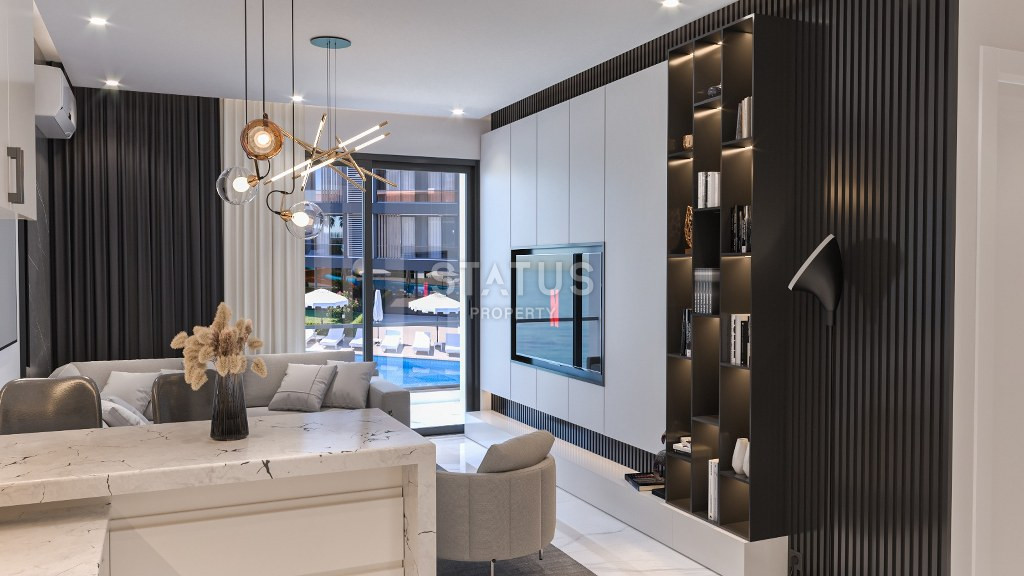 Новый проект с отельной концепцией в верхней ОБЕ. 68м2- 191м2 фото 19