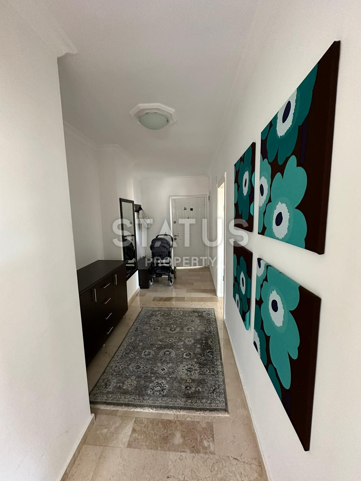 Three-room apartment in Tosmur with a view of the mountains and the sea, 110 m2 фото 3