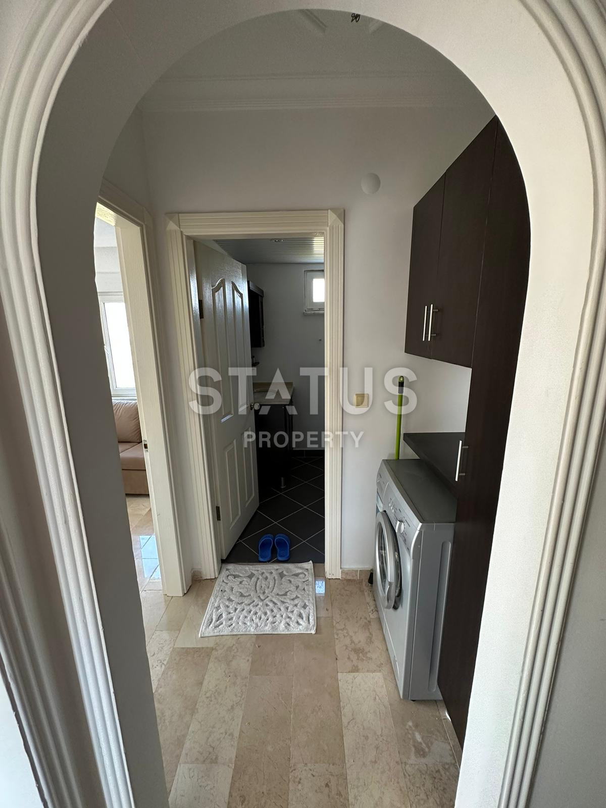 Three-room apartment in Tosmur with a view of the mountains and the sea, 110 m2 фото 4