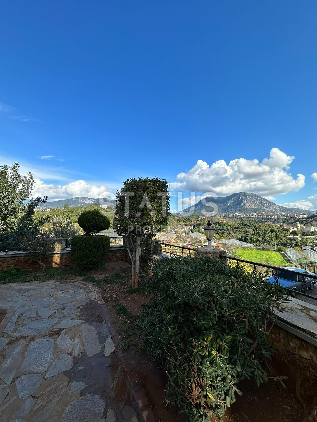 Three-room apartment in Tosmur with a view of the mountains and the sea, 110 m2 фото 7