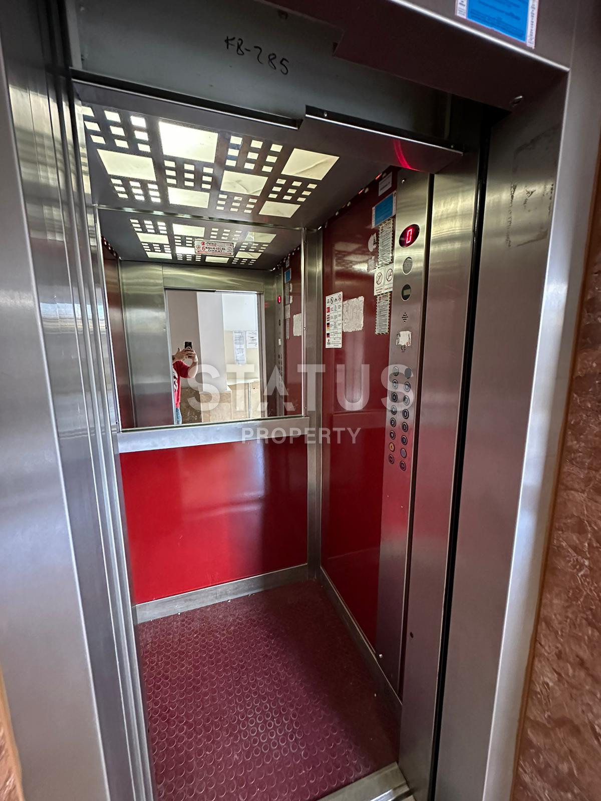 Three-room apartment in Tosmur with a view of the mountains and the sea, 110 m2 фото 9