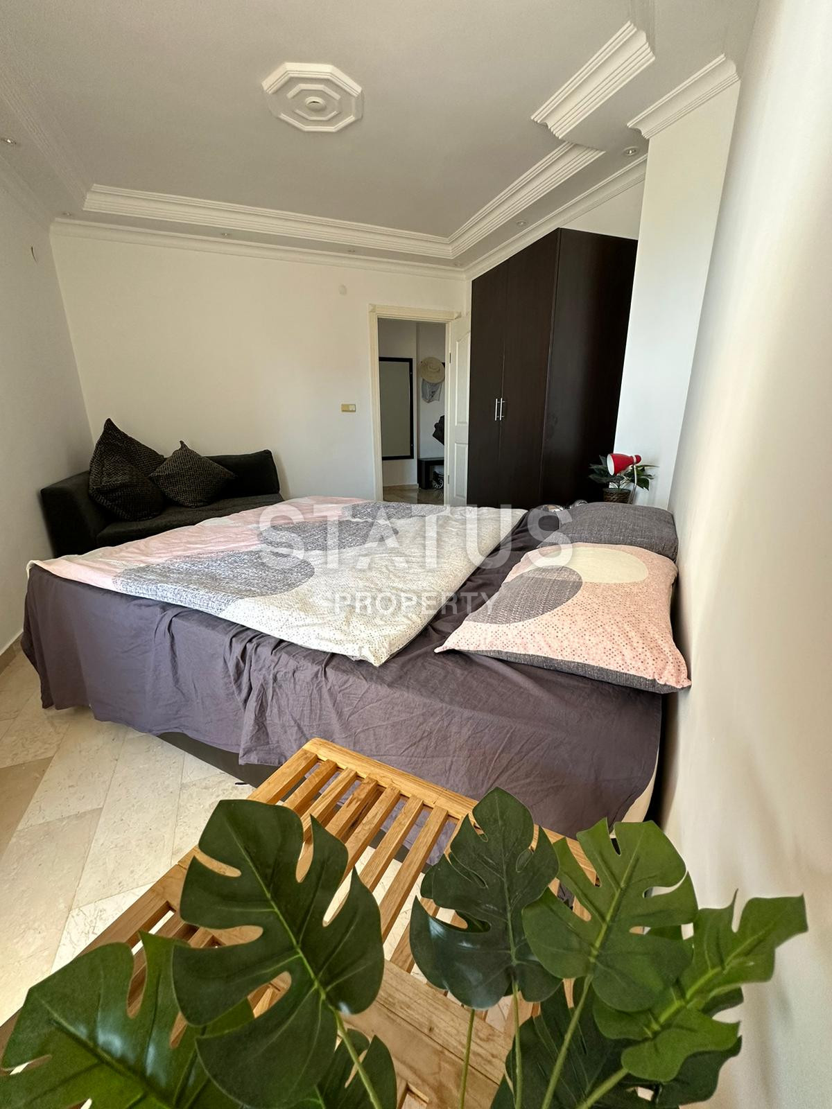 Three-room apartment in Tosmur with a view of the mountains and the sea, 110 m2 фото 10