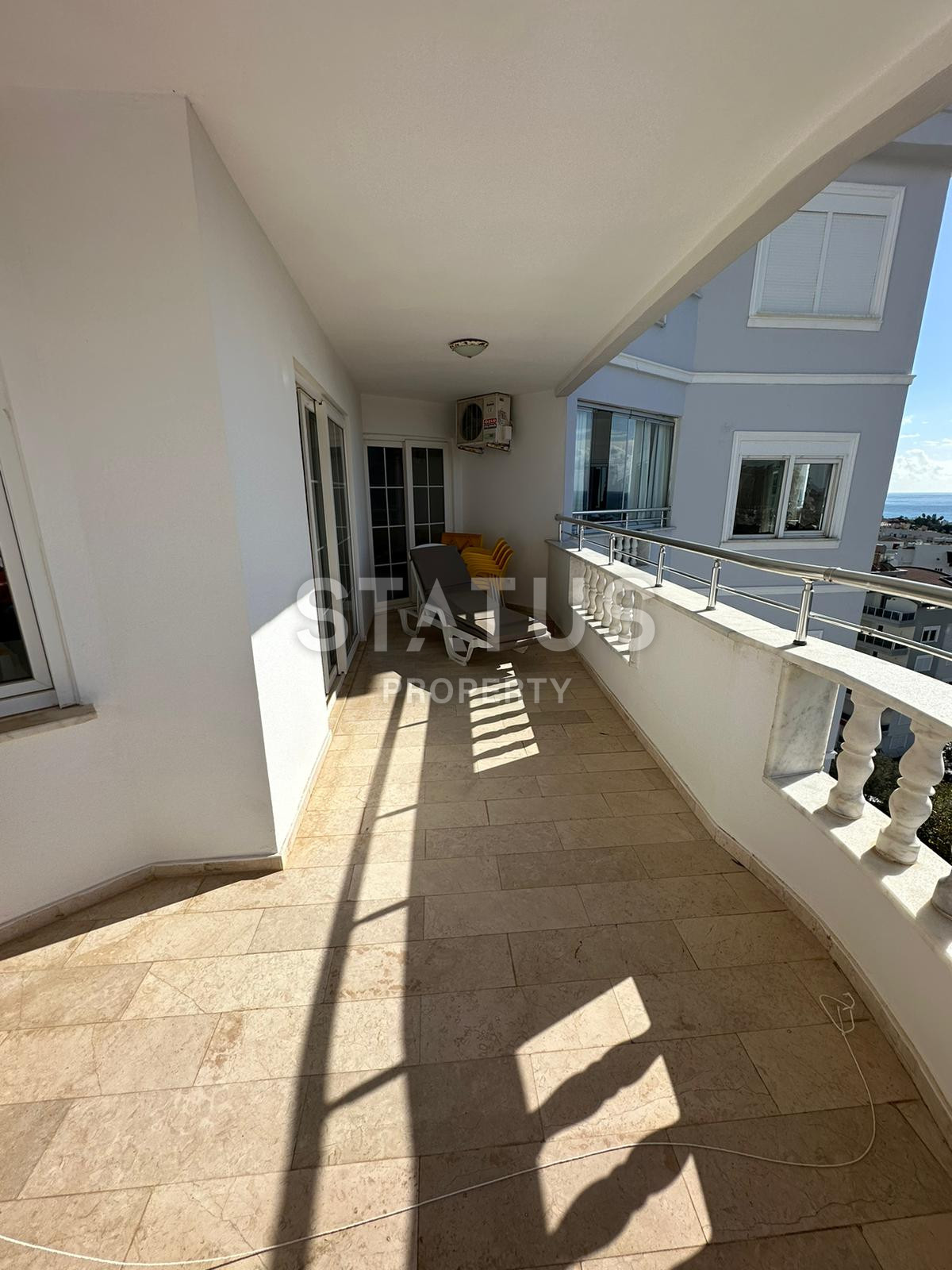 Three-room apartment in Tosmur with a view of the mountains and the sea, 110 m2 фото 12