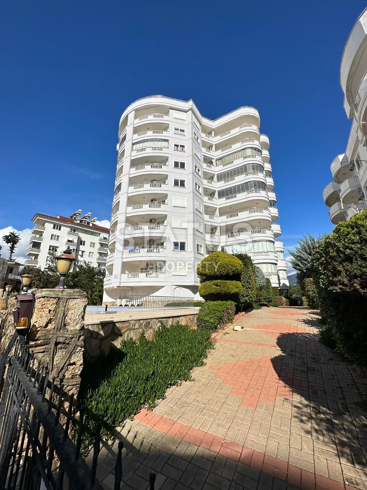 Three-room apartment in Tosmur with a view of the mountains and the sea, 110 m2 фото 14