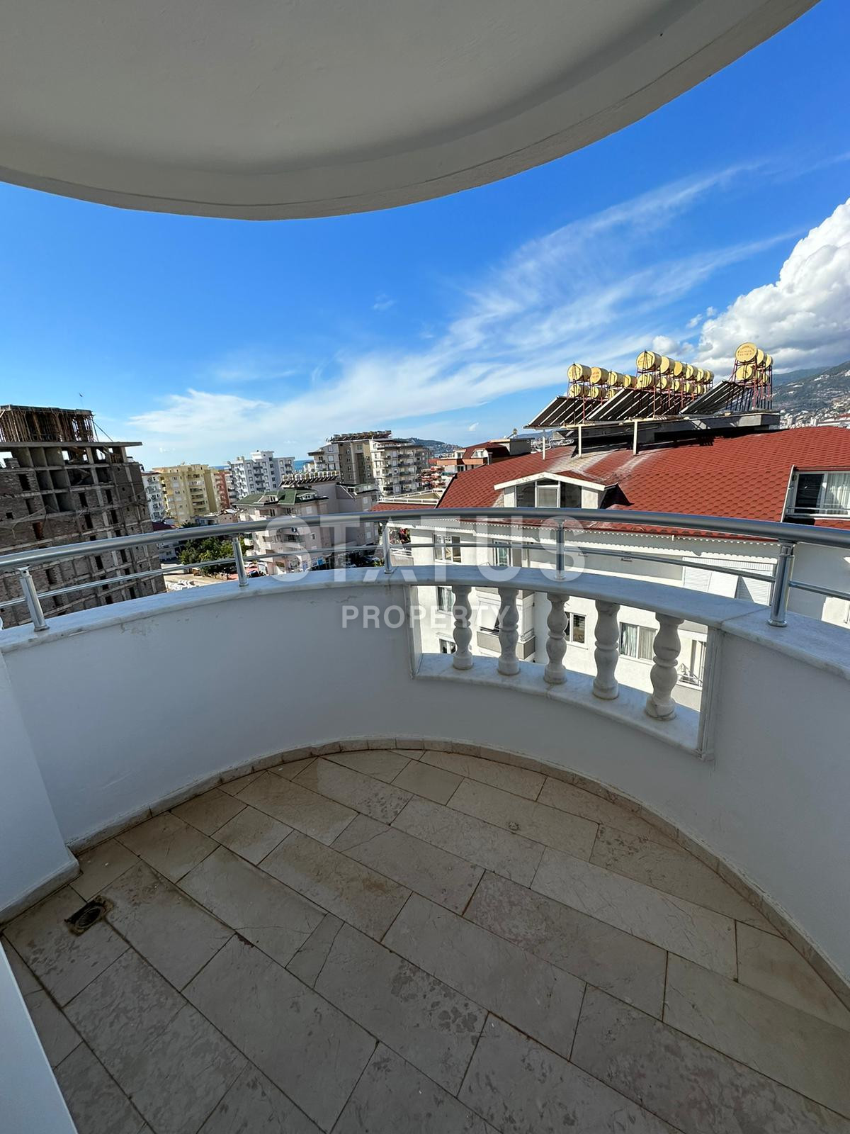 Three-room apartment in Tosmur with a view of the mountains and the sea, 110 m2 фото 15