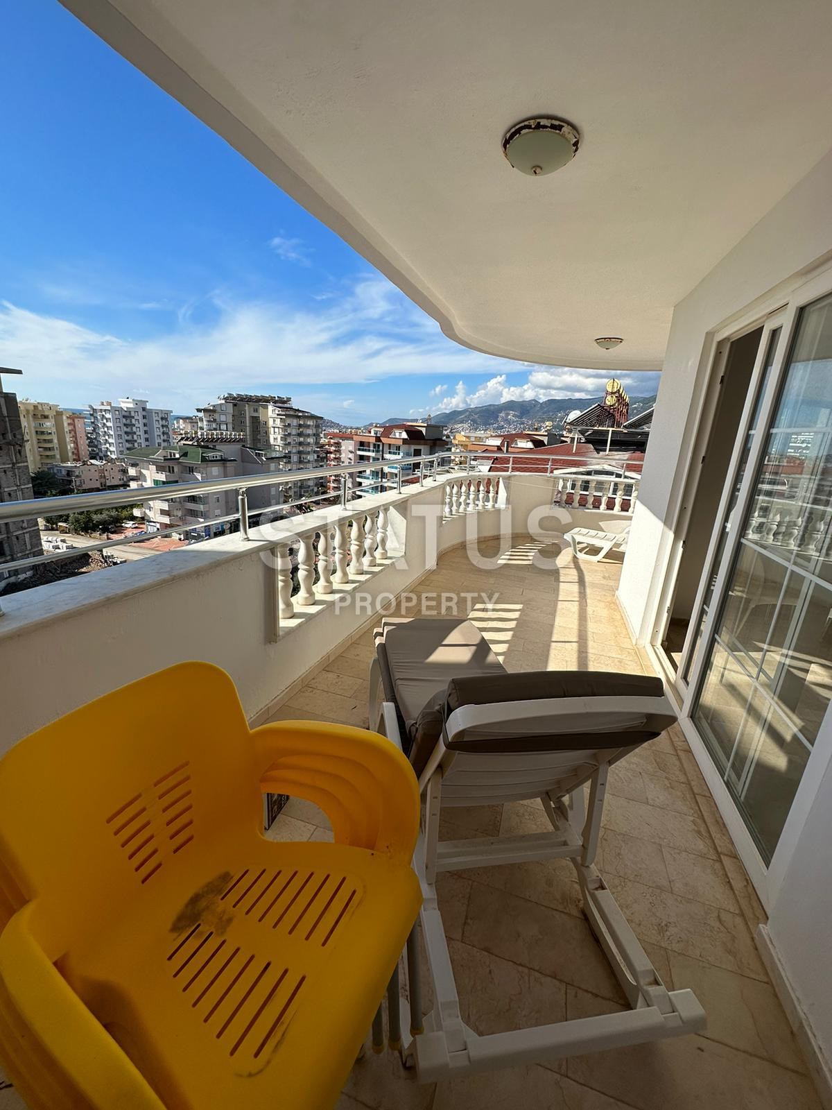 Three-room apartment in Tosmur with a view of the mountains and the sea, 110 m2 фото 17