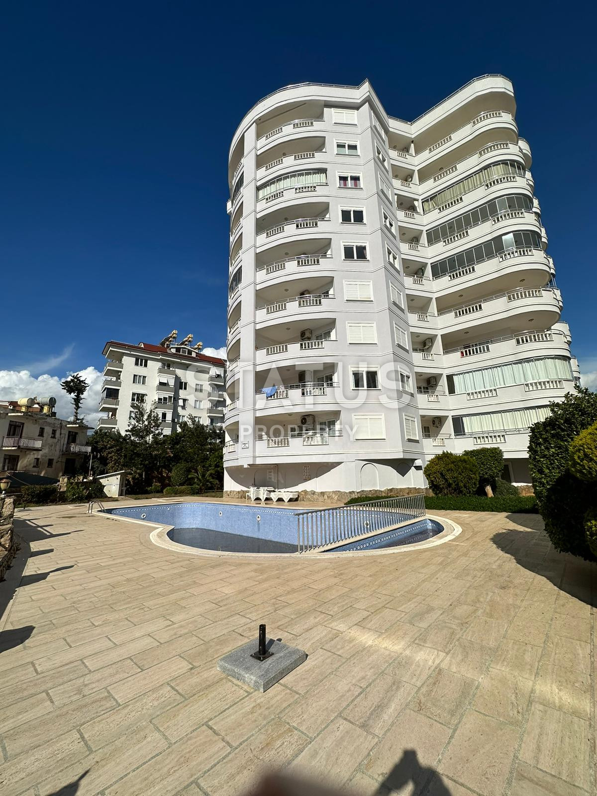 Three-room apartment in Tosmur with a view of the mountains and the sea, 110 m2 фото 19