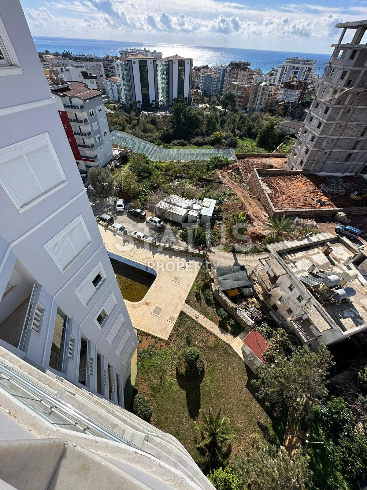 Three-room apartment in Tosmur with a view of the mountains and the sea, 110 m2 фото 25