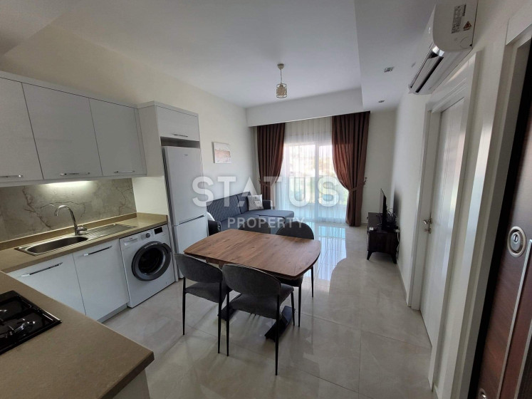 Уютная квартира 1+1 с мебелью в Авсалларе, 50 м2 фото 1