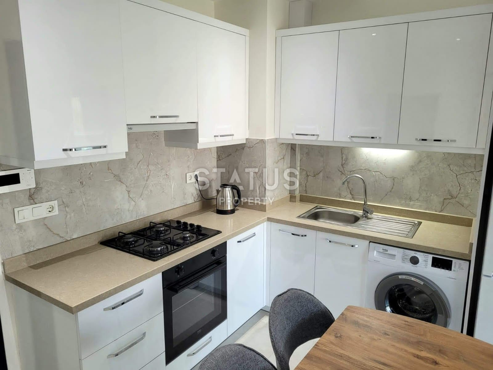 Cozy apartment 1+1 with furniture in Avsallar, 50 m2 фото 3