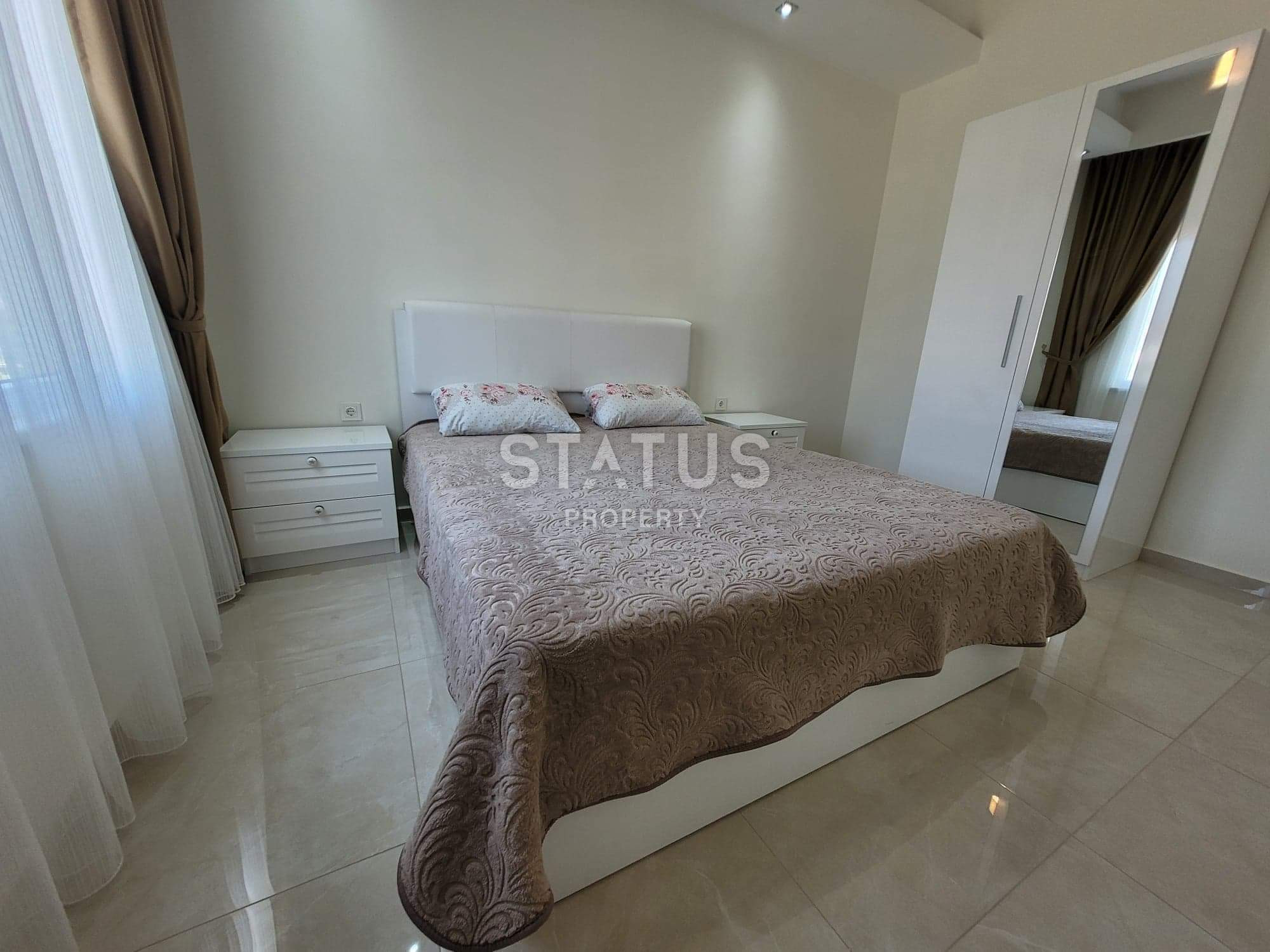 Cozy apartment 1+1 with furniture in Avsallar, 50 m2 фото 5