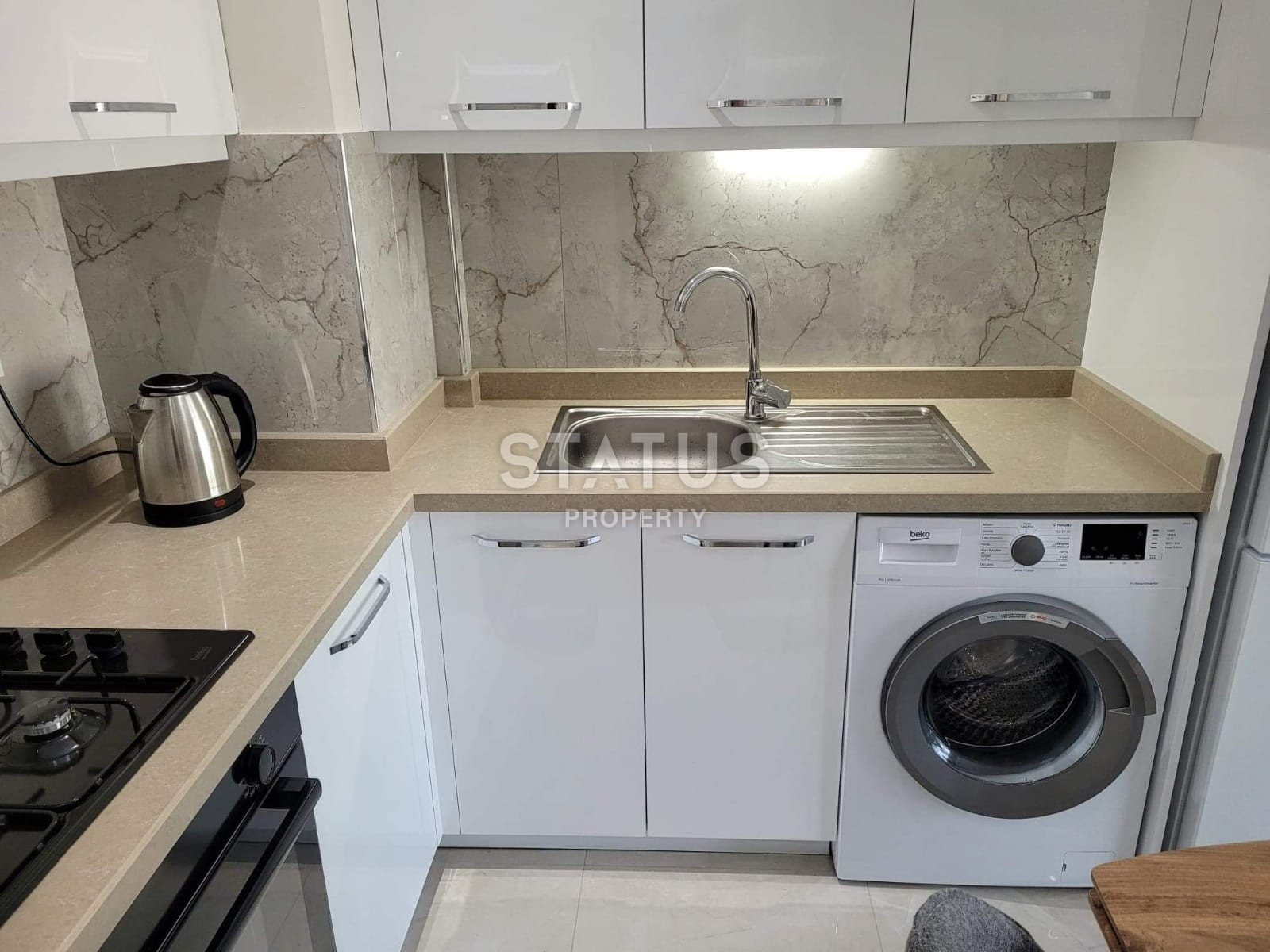 Cozy apartment 1+1 with furniture in Avsallar, 50 m2 фото 8