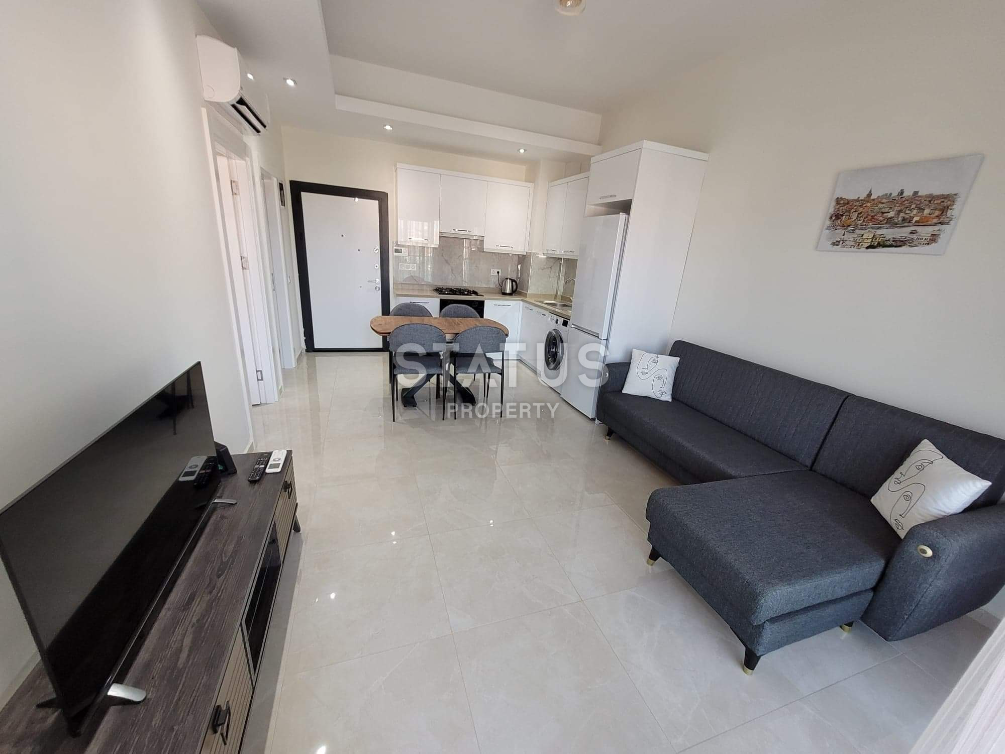 Cozy apartment 1+1 with furniture in Avsallar, 50 m2 фото 9