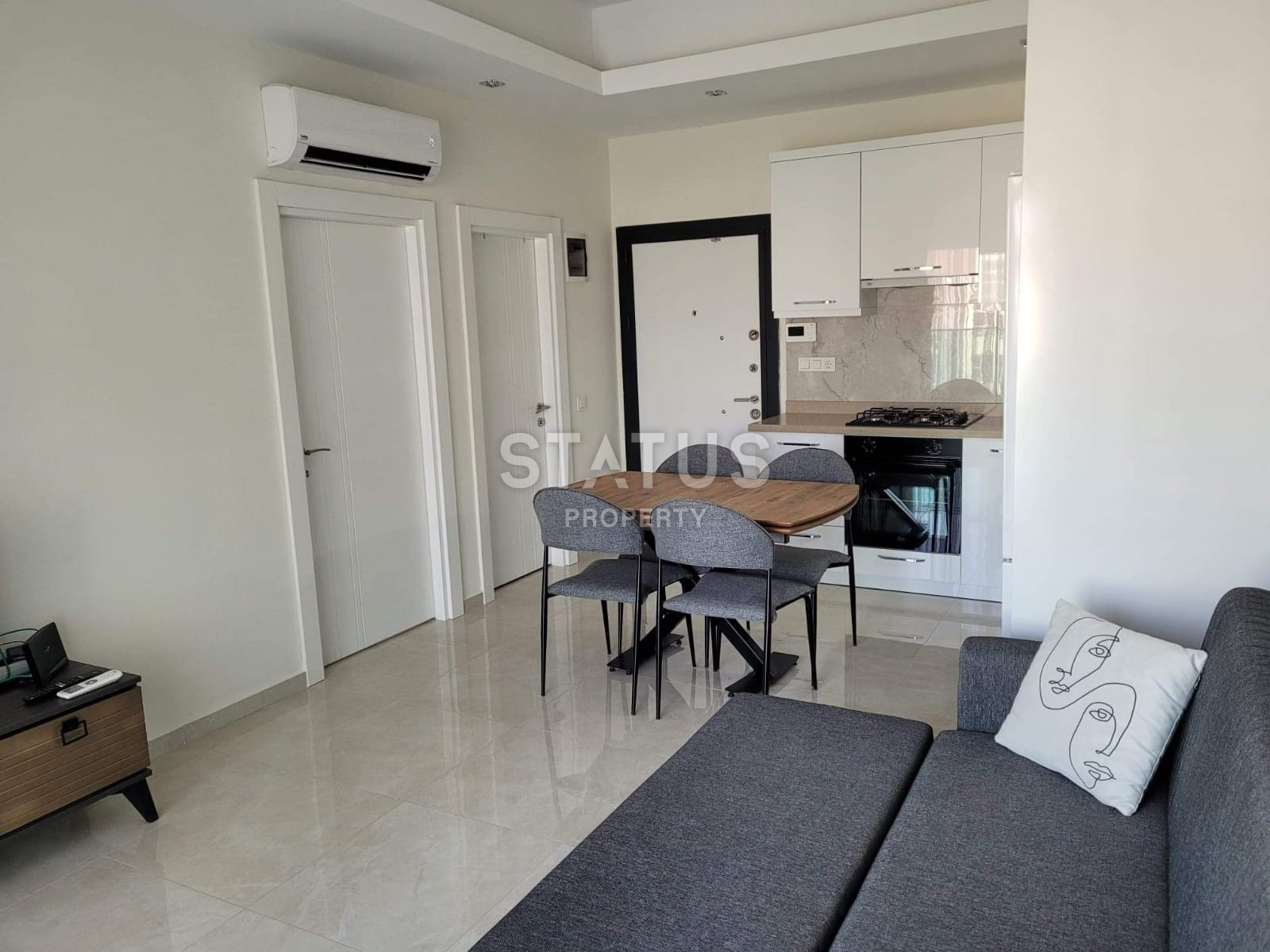 Cozy apartment 1+1 with furniture in Avsallar, 50 m2 фото 12