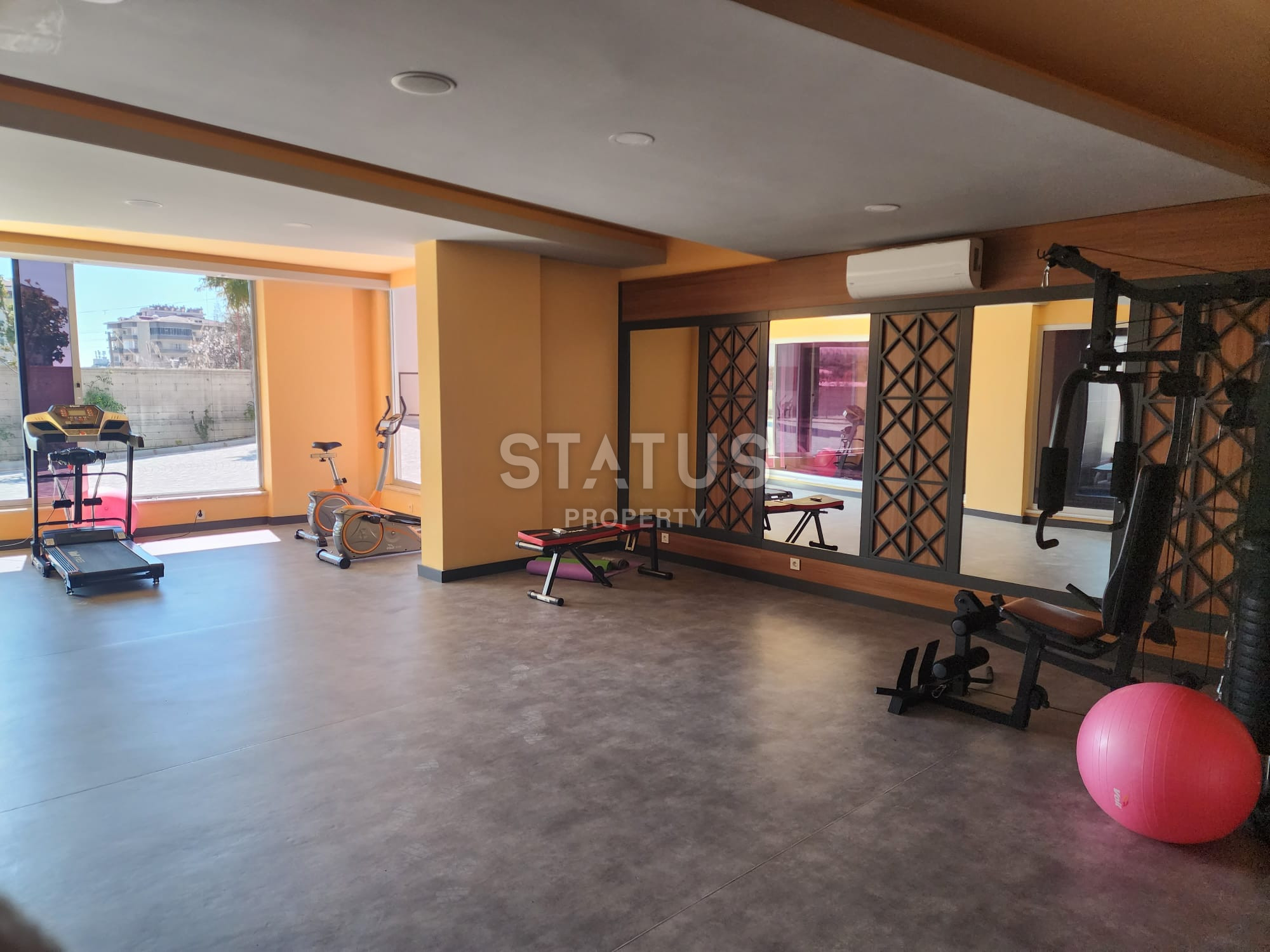 Cozy apartment 1+1 with furniture in Avsallar, 50 m2 фото 13