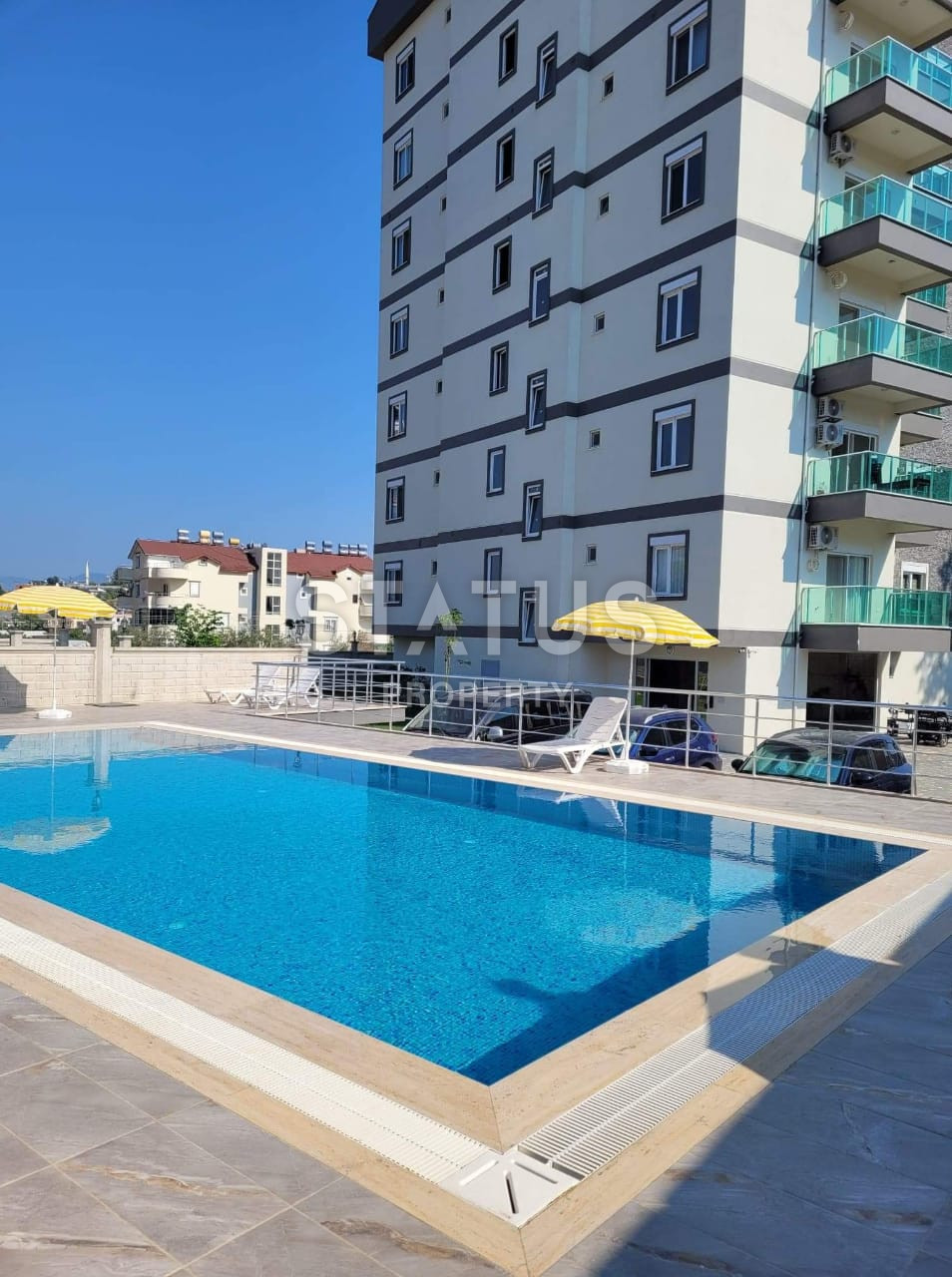 Cozy apartment 1+1 with furniture in Avsallar, 50 m2 фото 14