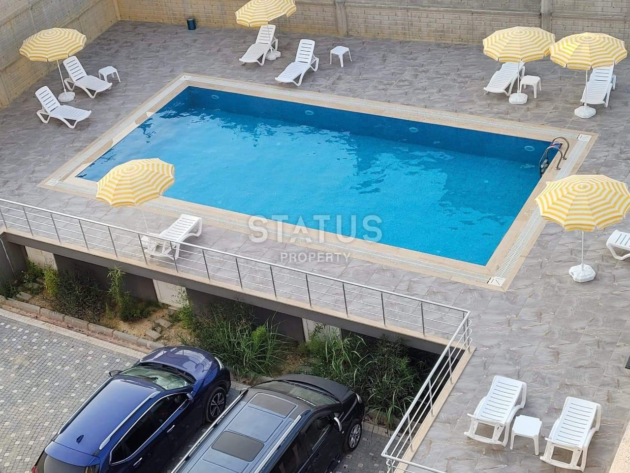 Cozy apartment 1+1 with furniture in Avsallar, 50 m2 фото 22