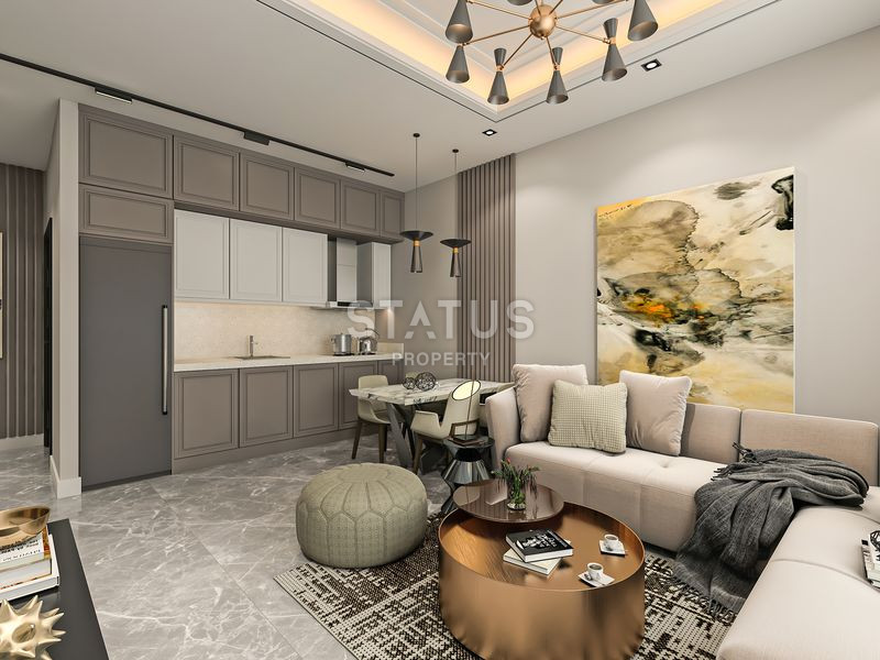 Новый бутик проект с выгодной локацией в центре Аланьи и скорой сдачей в эксплуатацию уже в продаже. 40м2 – 139,5м2 фото 3