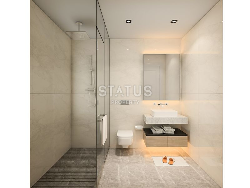 Новый бутик проект с выгодной локацией в центре Аланьи и скорой сдачей в эксплуатацию уже в продаже. 40м2 – 139,5м2 фото 4