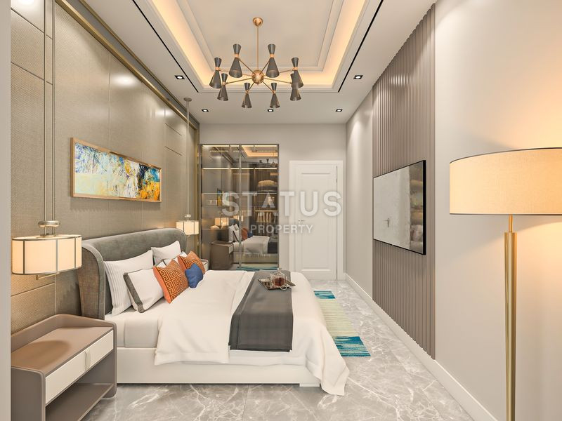 Новый бутик проект с выгодной локацией в центре Аланьи и скорой сдачей в эксплуатацию уже в продаже. 40м2 – 139,5м2 фото 6