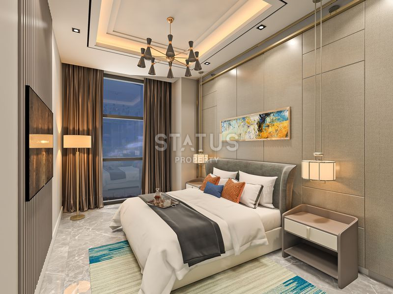 Новый бутик проект с выгодной локацией в центре Аланьи и скорой сдачей в эксплуатацию уже в продаже. 40м2 – 139,5м2 фото 8