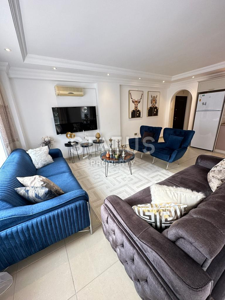 Квартира 2+1 с мебелью в нижней части района Оба, 115 м2 фото 4