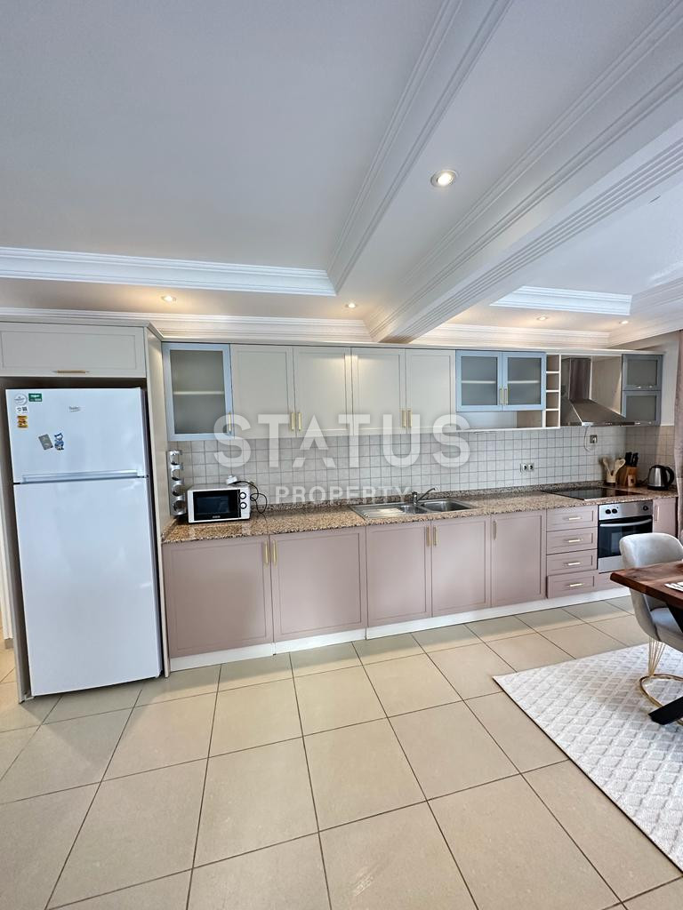 Квартира 2+1 с мебелью в нижней части района Оба, 115 м2 фото 6