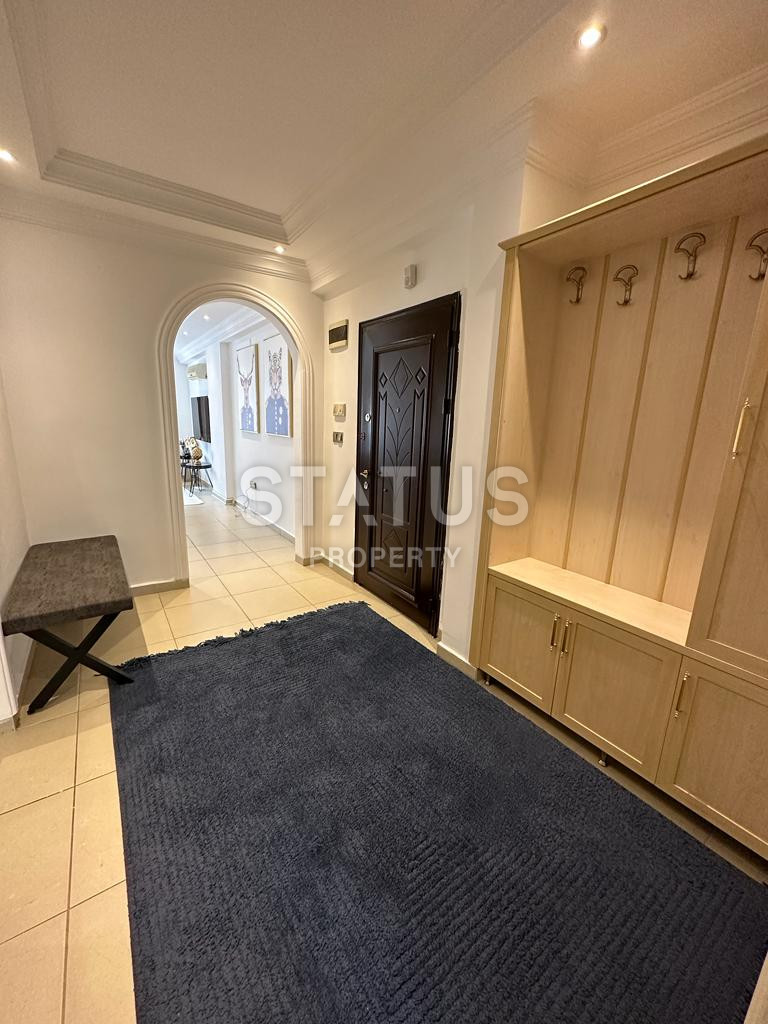 Квартира 2+1 с мебелью в нижней части района Оба, 115 м2 фото 8