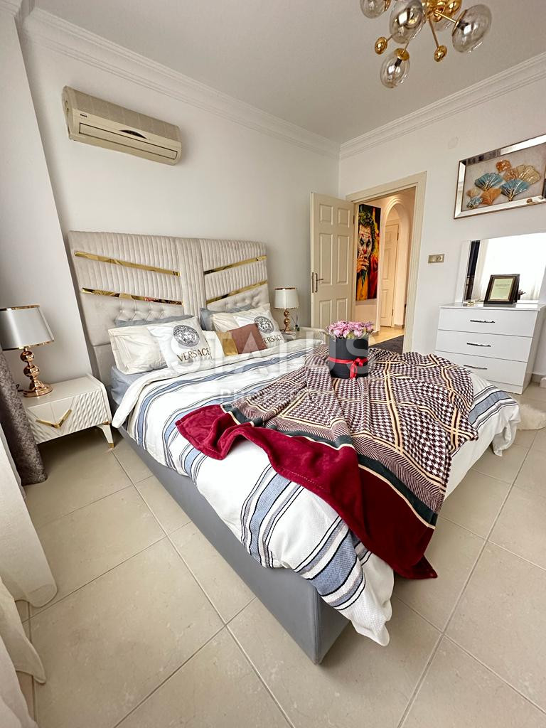 Квартира 2+1 с мебелью в нижней части района Оба, 115 м2 фото 10