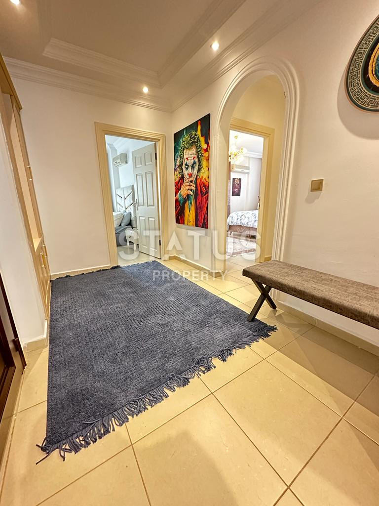 Квартира 2+1 с мебелью в нижней части района Оба, 115 м2 фото 11