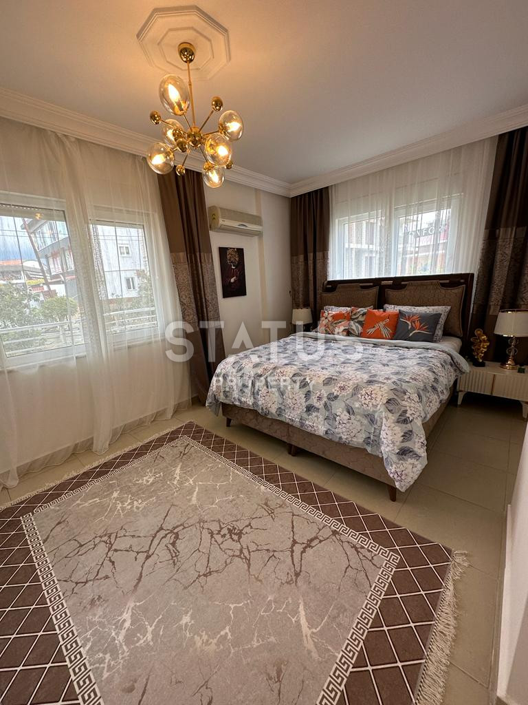 Квартира 2+1 с мебелью в нижней части района Оба, 115 м2 фото 12