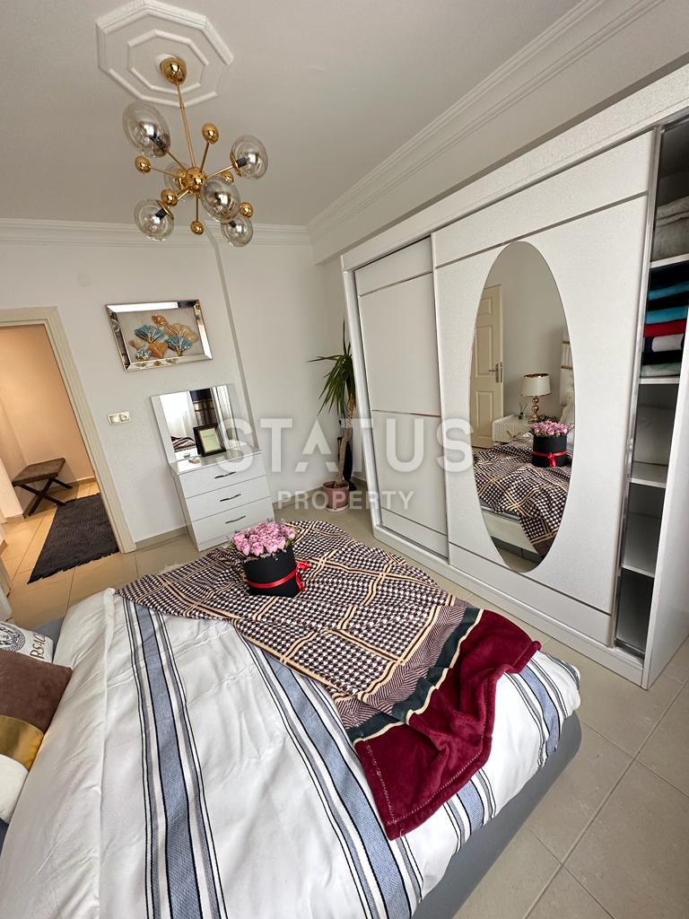 Квартира 2+1 с мебелью в нижней части района Оба, 115 м2 фото 13