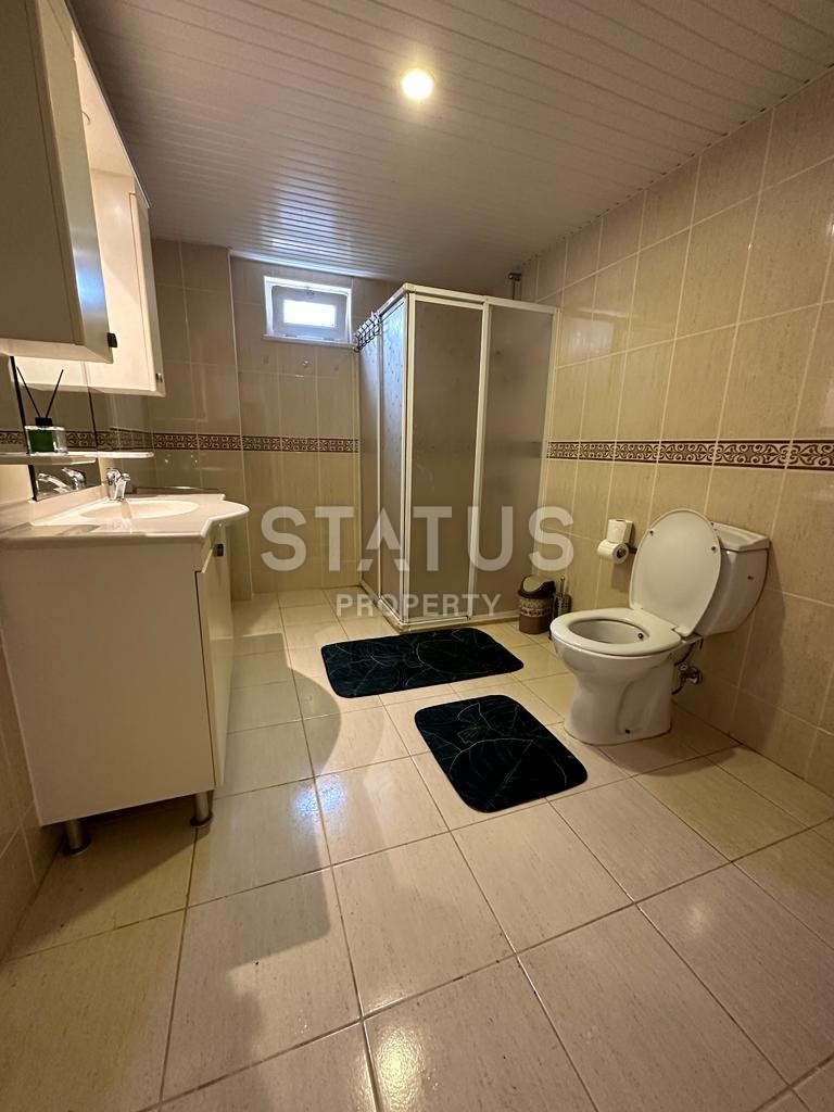 Квартира 2+1 с мебелью в нижней части района Оба, 115 м2 фото 14