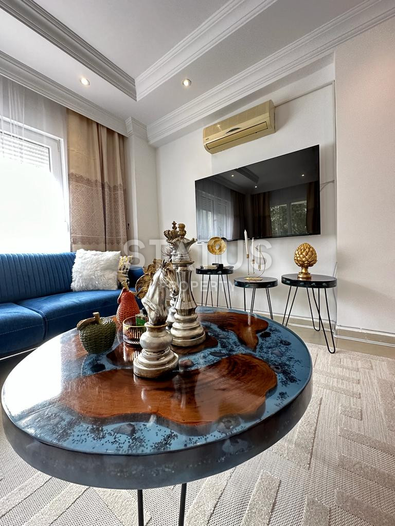 Квартира 2+1 с мебелью в нижней части района Оба, 115 м2 фото 16