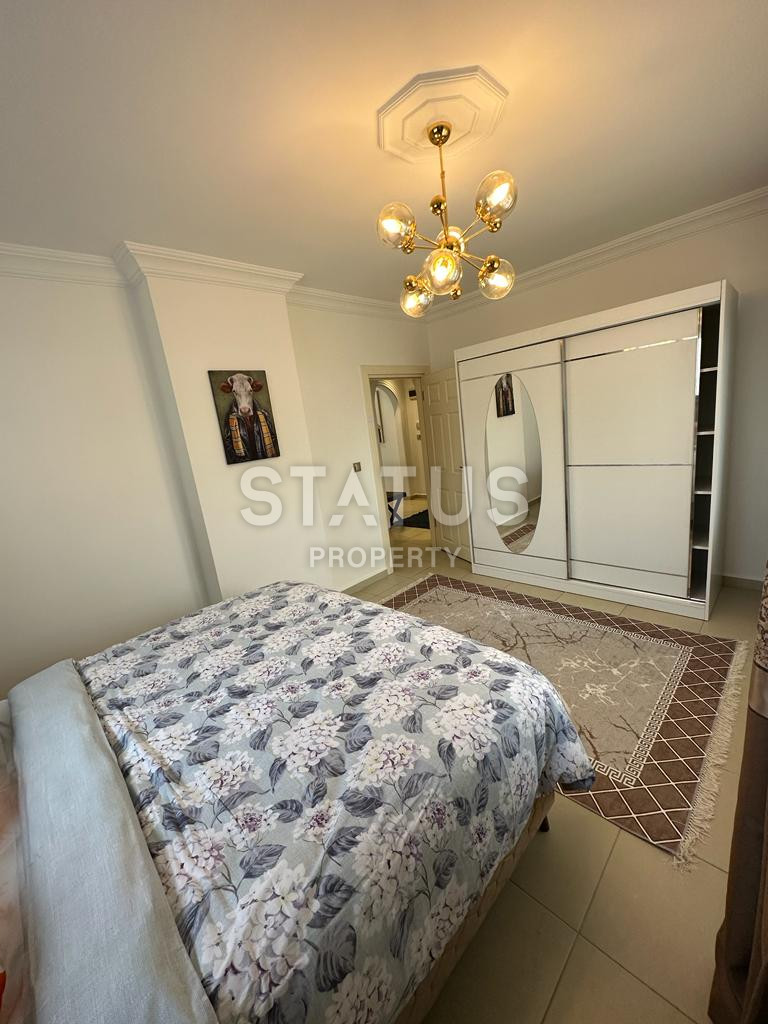 Квартира 2+1 с мебелью в нижней части района Оба, 115 м2 фото 17