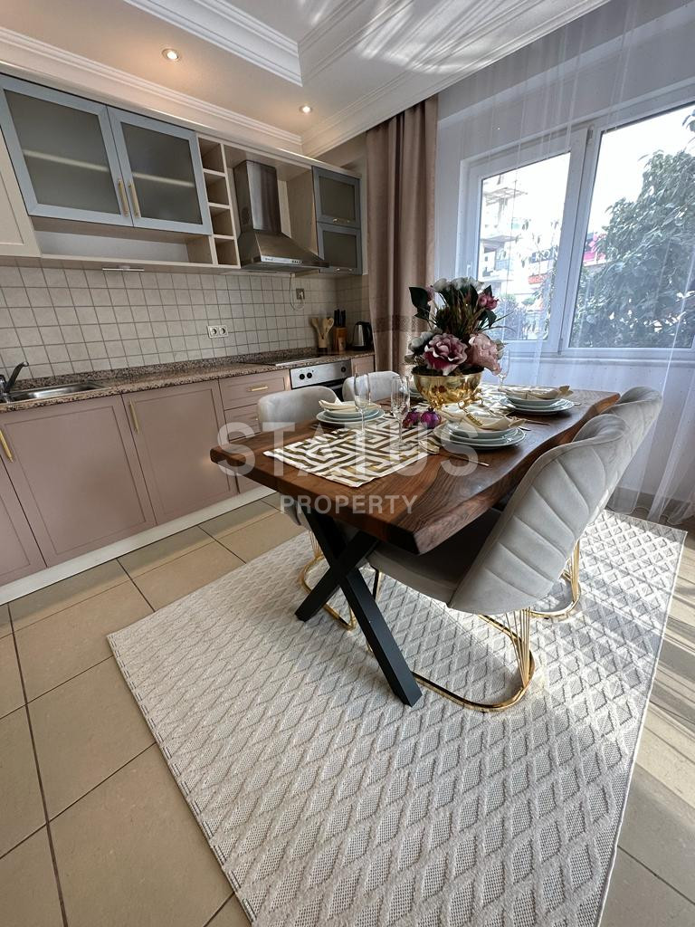 Квартира 2+1 с мебелью в нижней части района Оба, 115 м2 фото 19