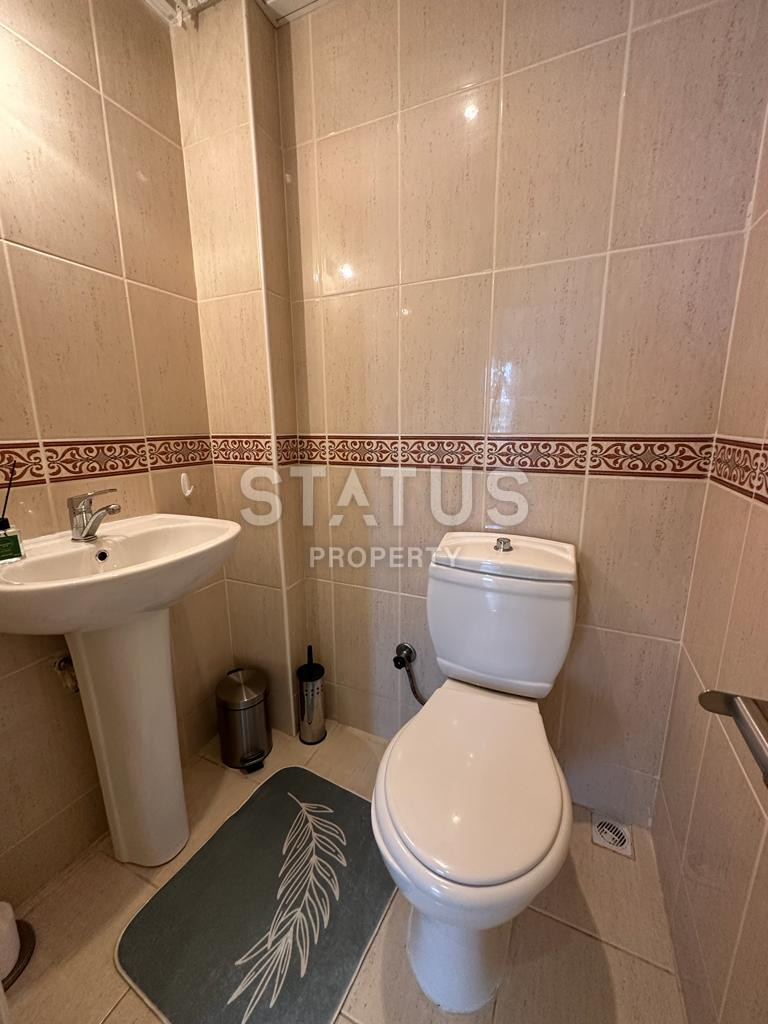 Квартира 2+1 с мебелью в нижней части района Оба, 115 м2 фото 21