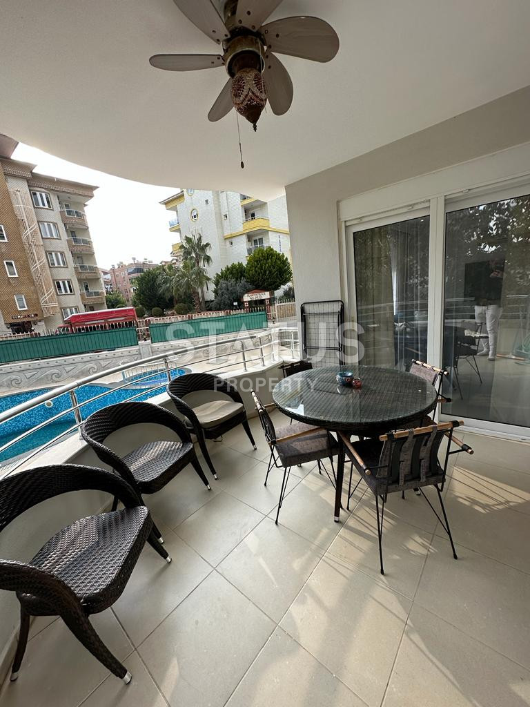 Квартира 2+1 с мебелью в нижней части района Оба, 115 м2 фото 23