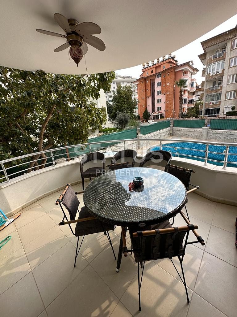 Квартира 2+1 с мебелью в нижней части района Оба, 115 м2 фото 24