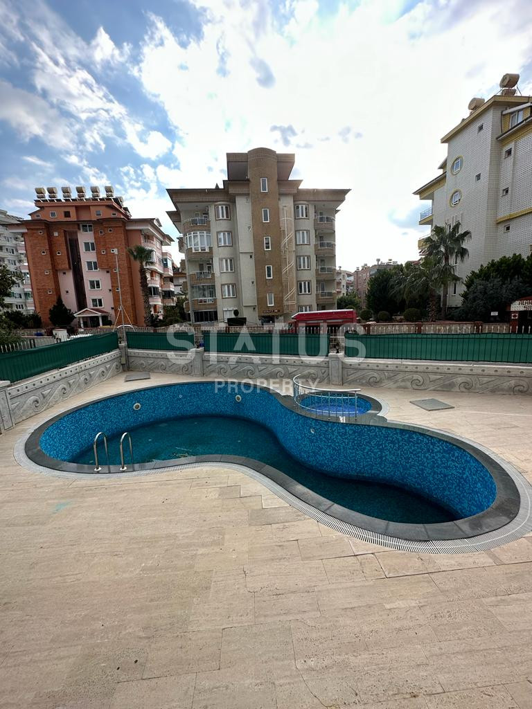 Квартира 2+1 с мебелью в нижней части района Оба, 115 м2 фото 25