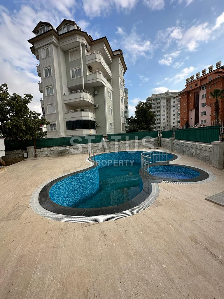 Квартира 2+1 с мебелью в нижней части района Оба, 115 м2 фото 26