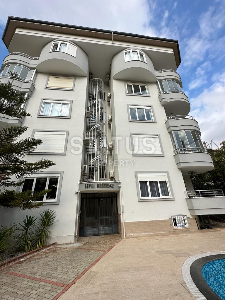 Квартира 2+1 с мебелью в нижней части района Оба, 115 м2 фото 27