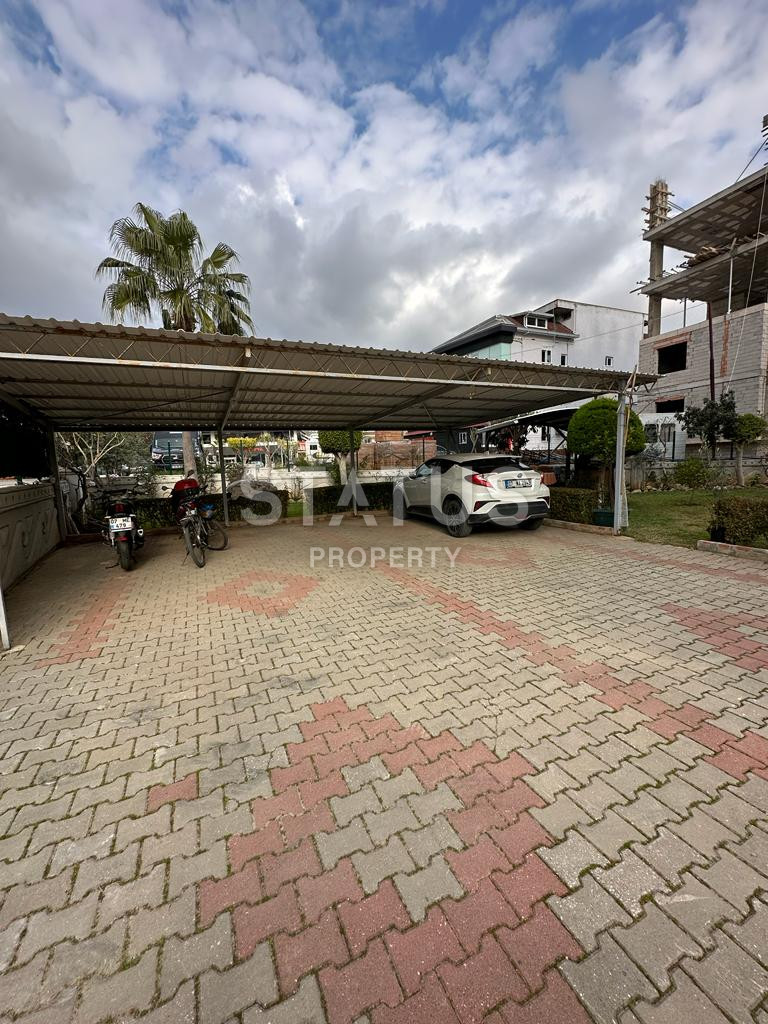 Квартира 2+1 с мебелью в нижней части района Оба, 115 м2 фото 29